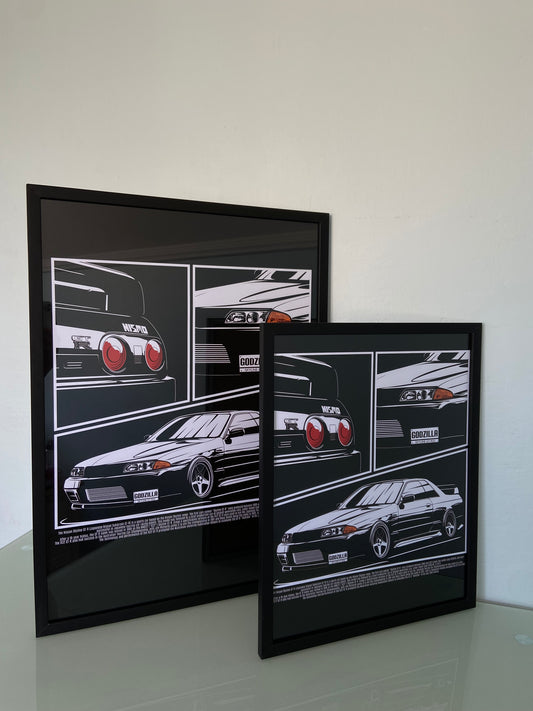 Nissan Skyline R32 Cuadro