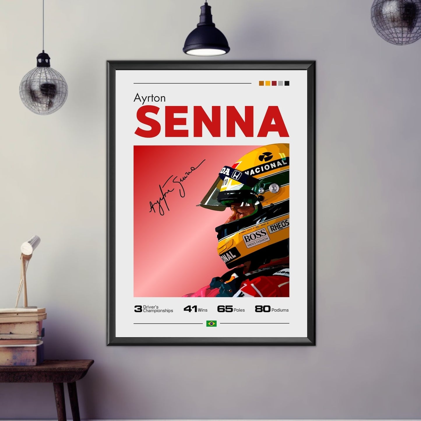 Ayrton Senna Victorias