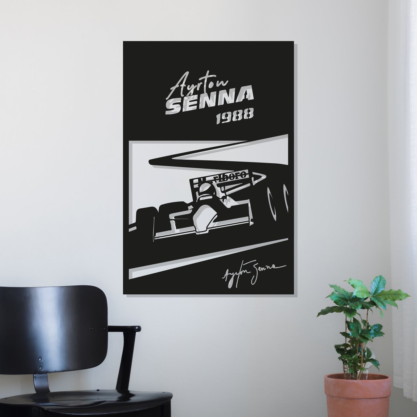 Ayrton Senna 1988