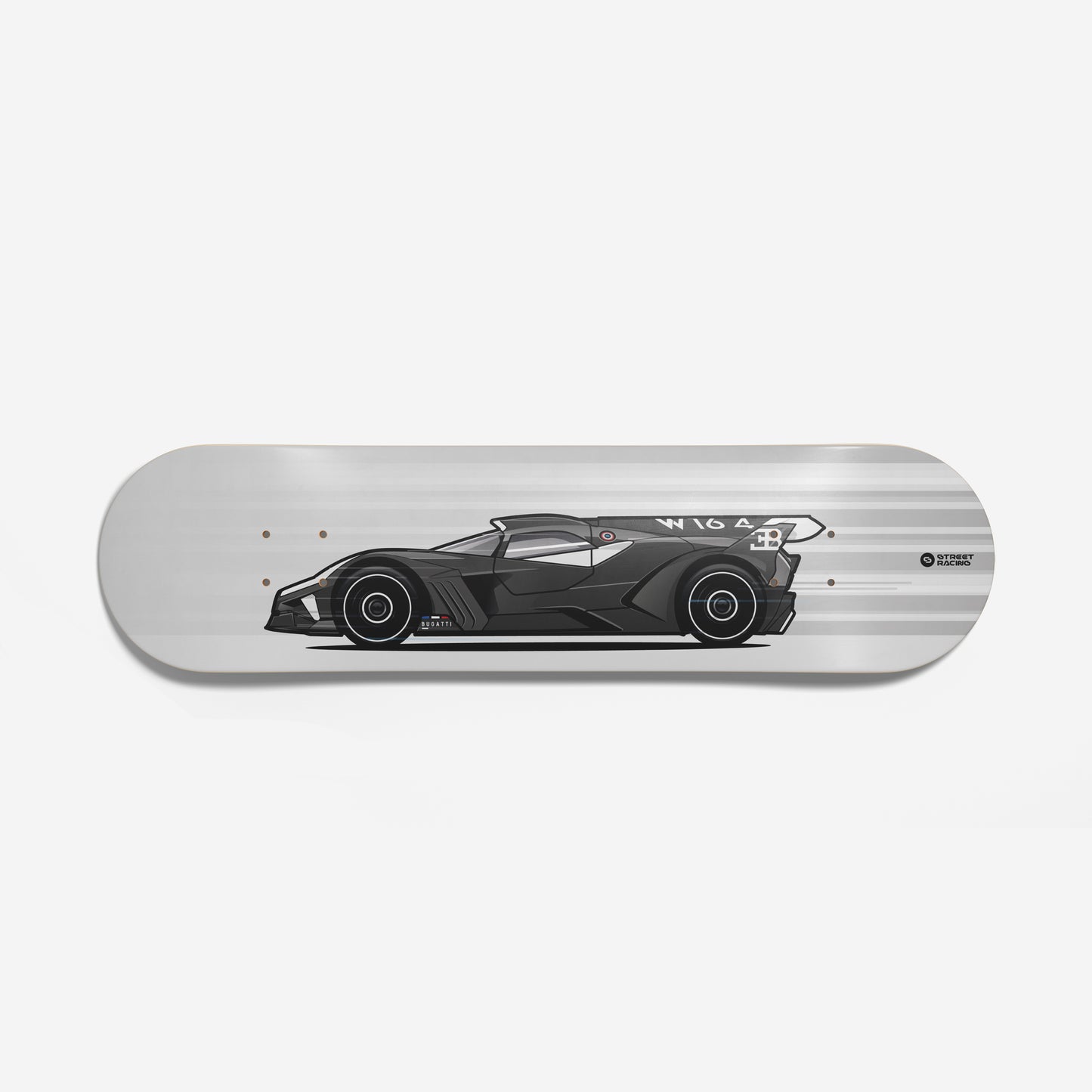 Bugatti Bolide Movimiento