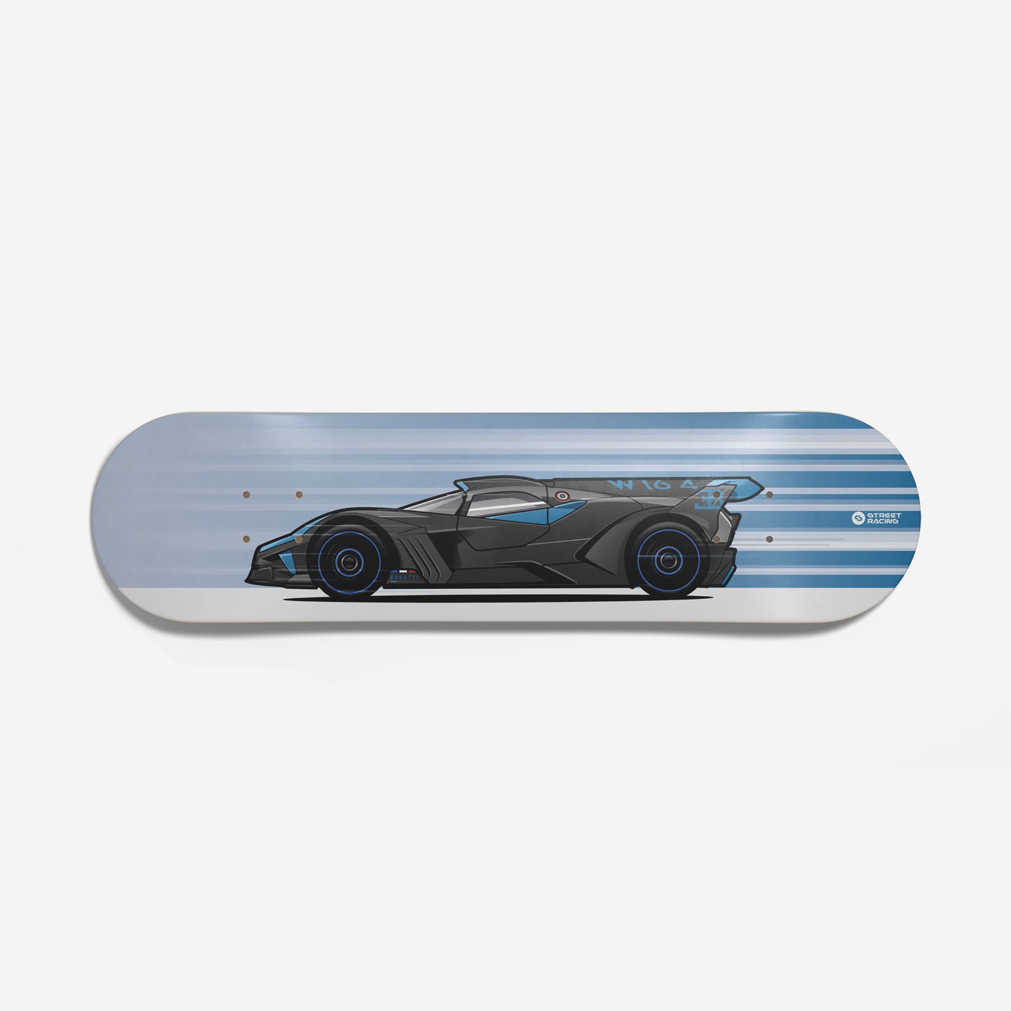 Bugatti Bolide Movimiento