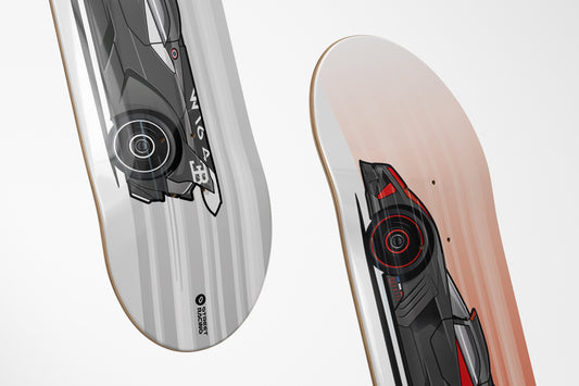 Bugatti Bolide Movimiento