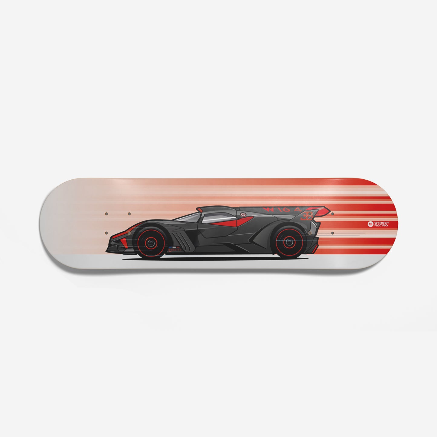Bugatti Bolide Movimiento