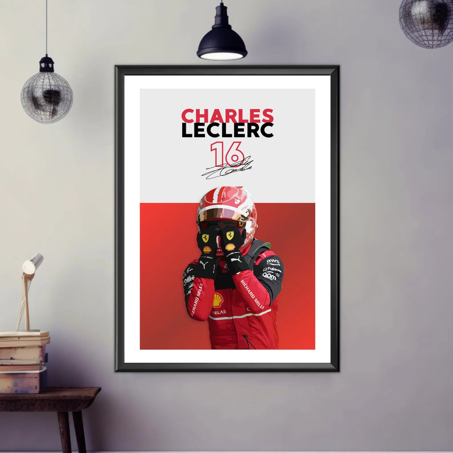 Charles Leclerc #16