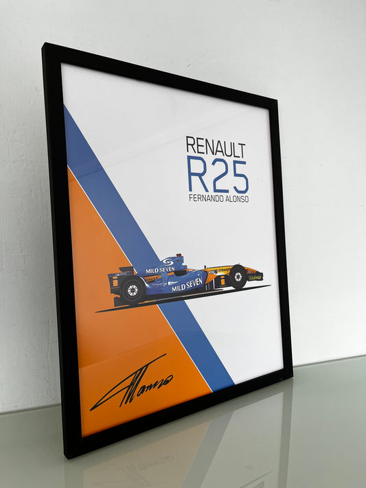 Renault R25 Fernando Alonso