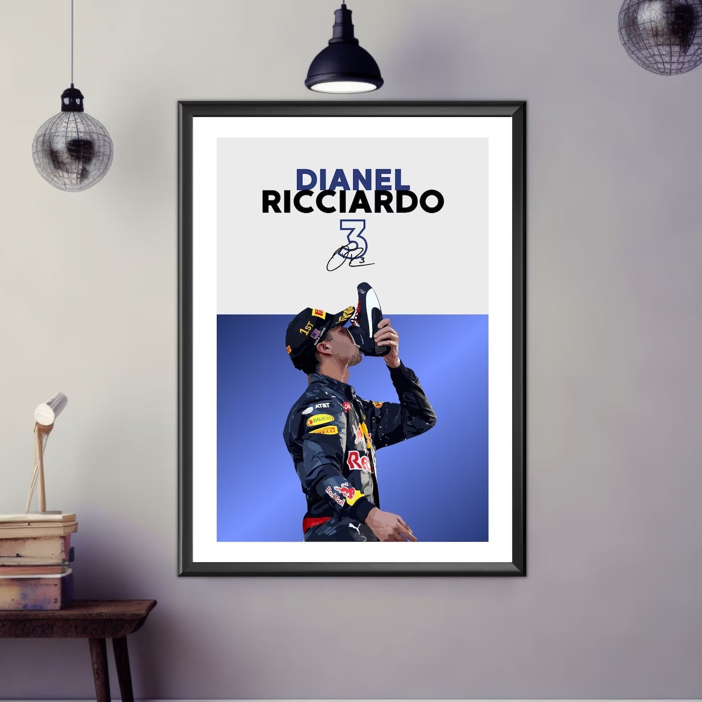 Daniel Ricciardo #3