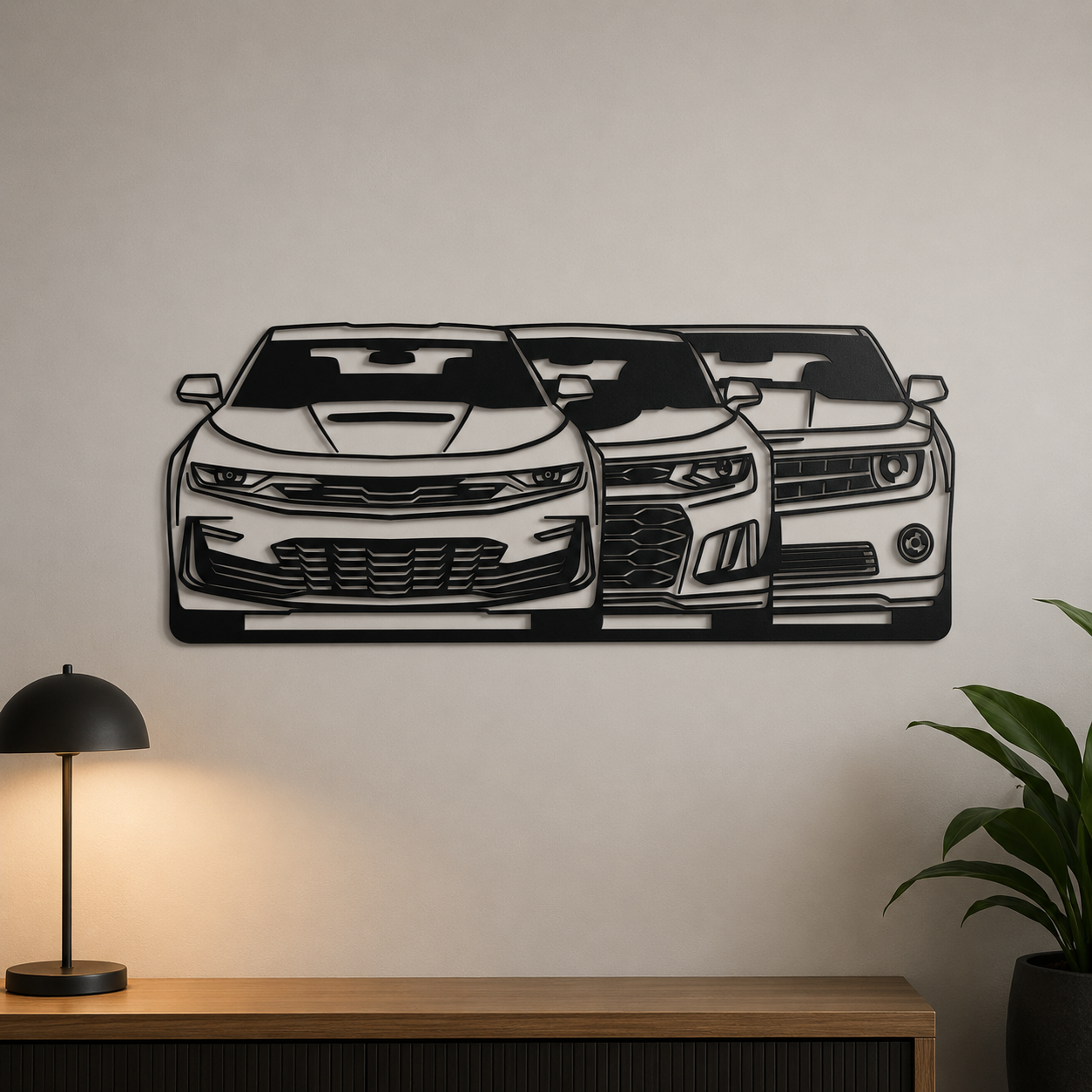 Evolución Chevrolet Camaro (5th SS - ZL1 - 6th SS)
