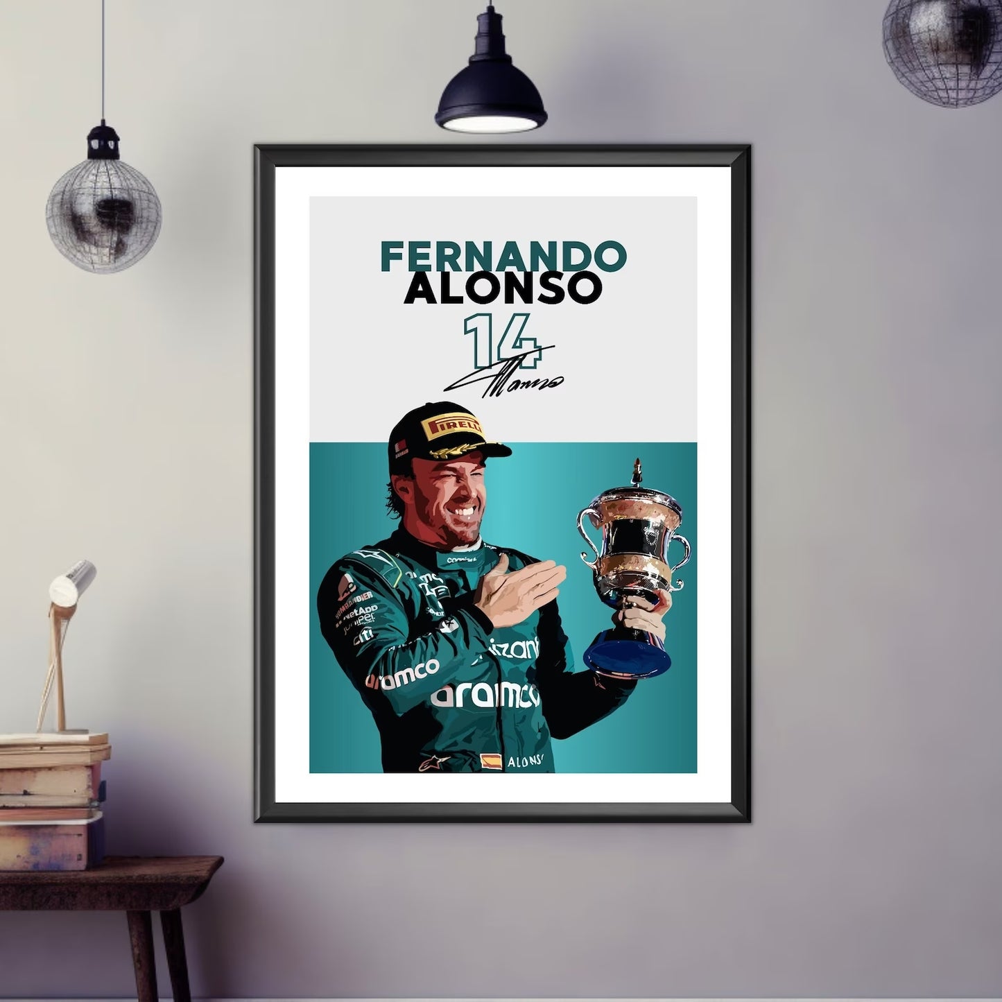Fernando Alonso #14