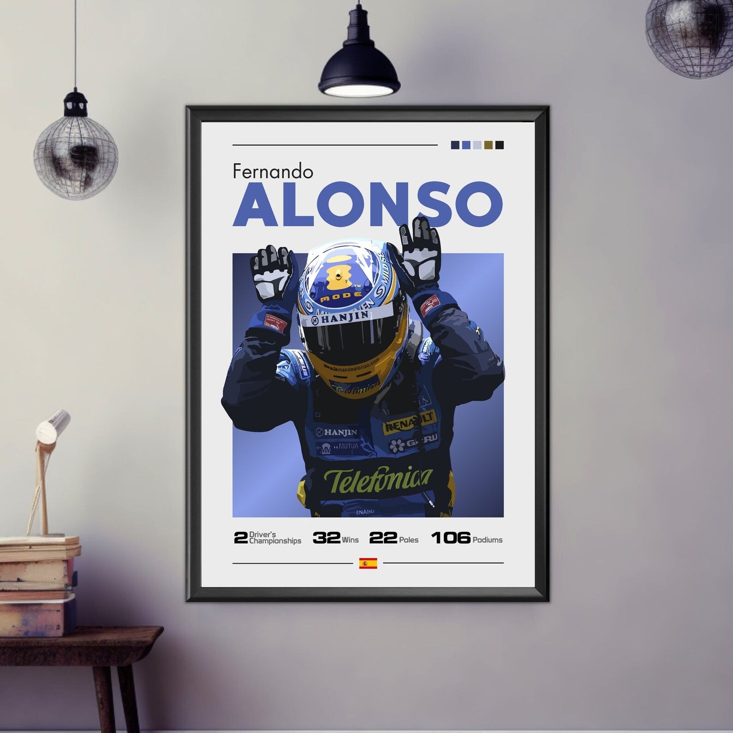 Fernando Alonso Victorias
