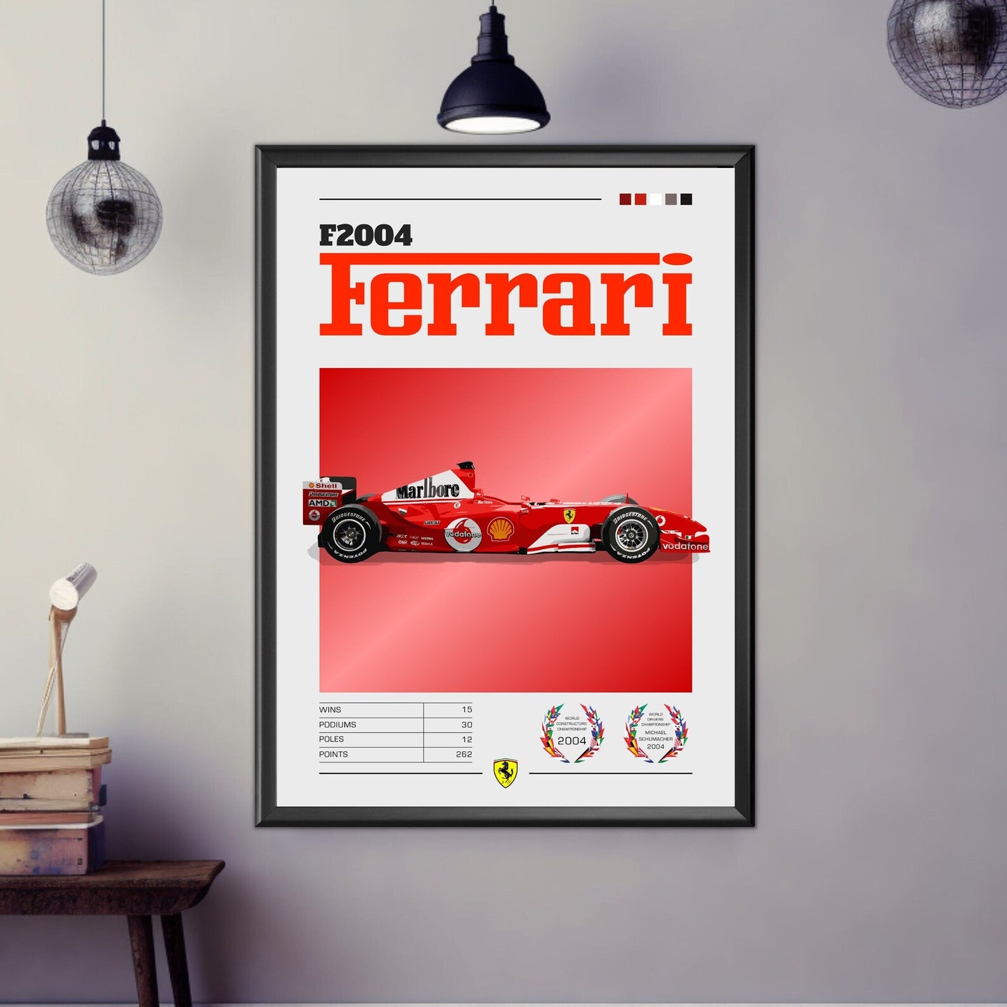 Ferrari F2004