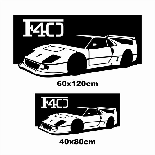 Ferrari F40 Completo