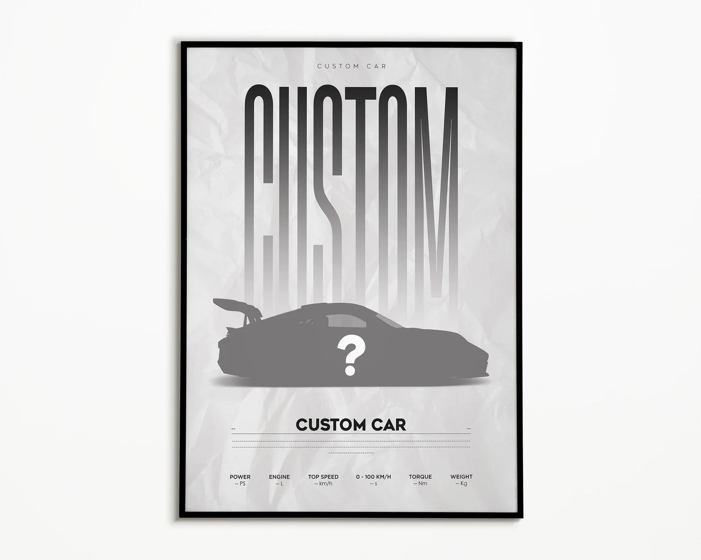 Diseño Personalizado Cuadro Alta Gama
