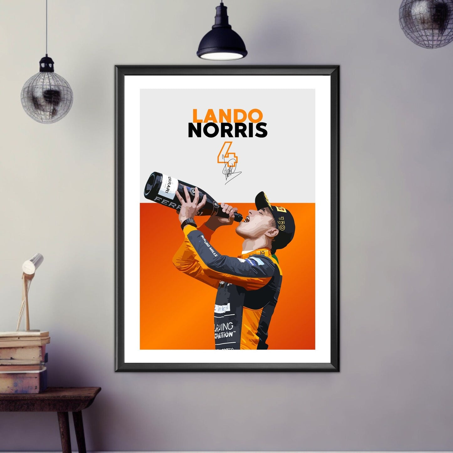Lando Norris #4