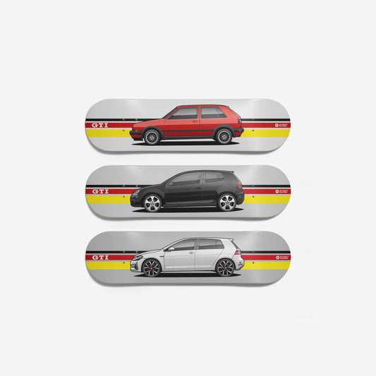 Trilogía Volkswagen GTI