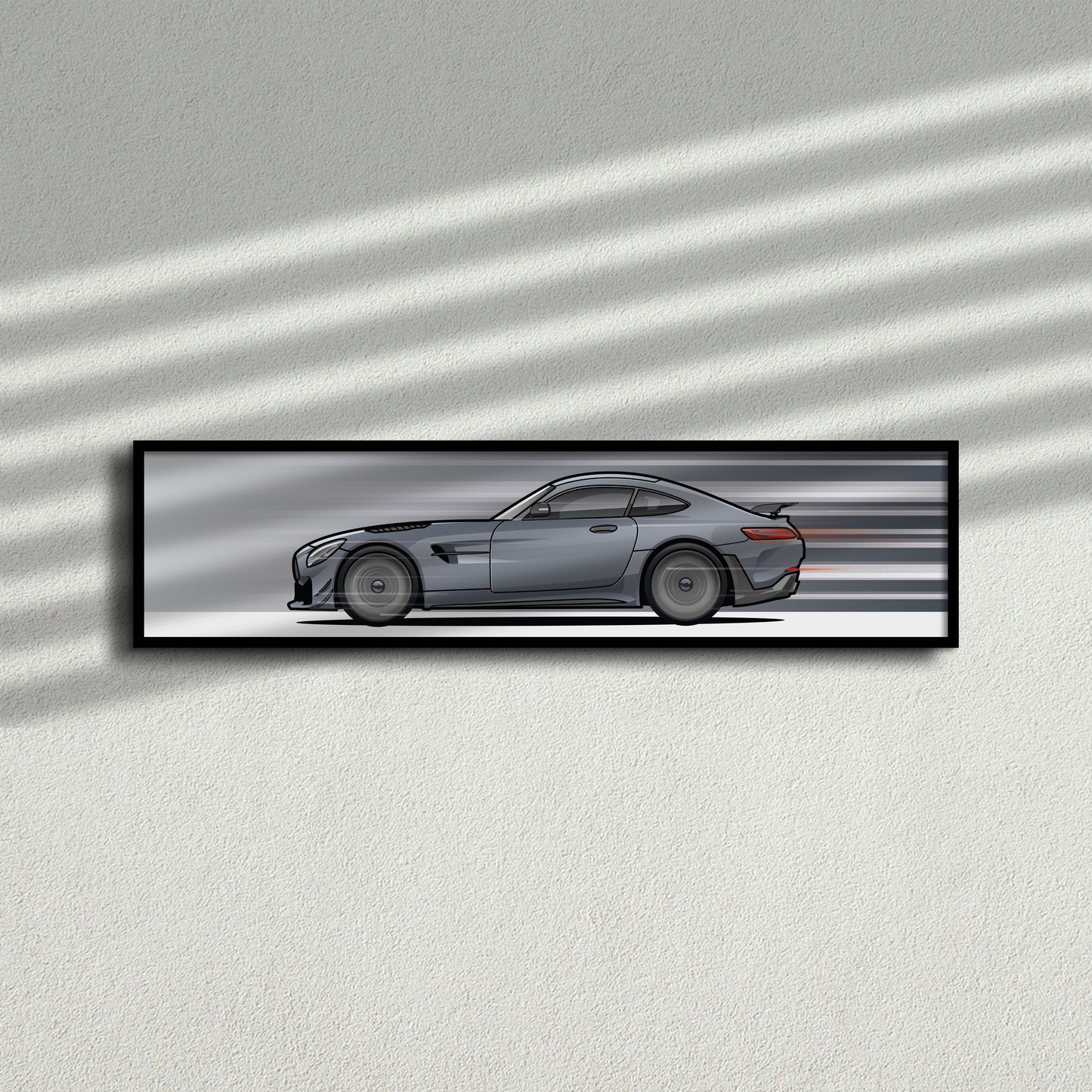 Mercedes AMG GTR 2020