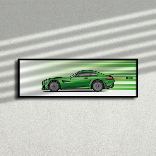 Mercedes AMG GTR 2020