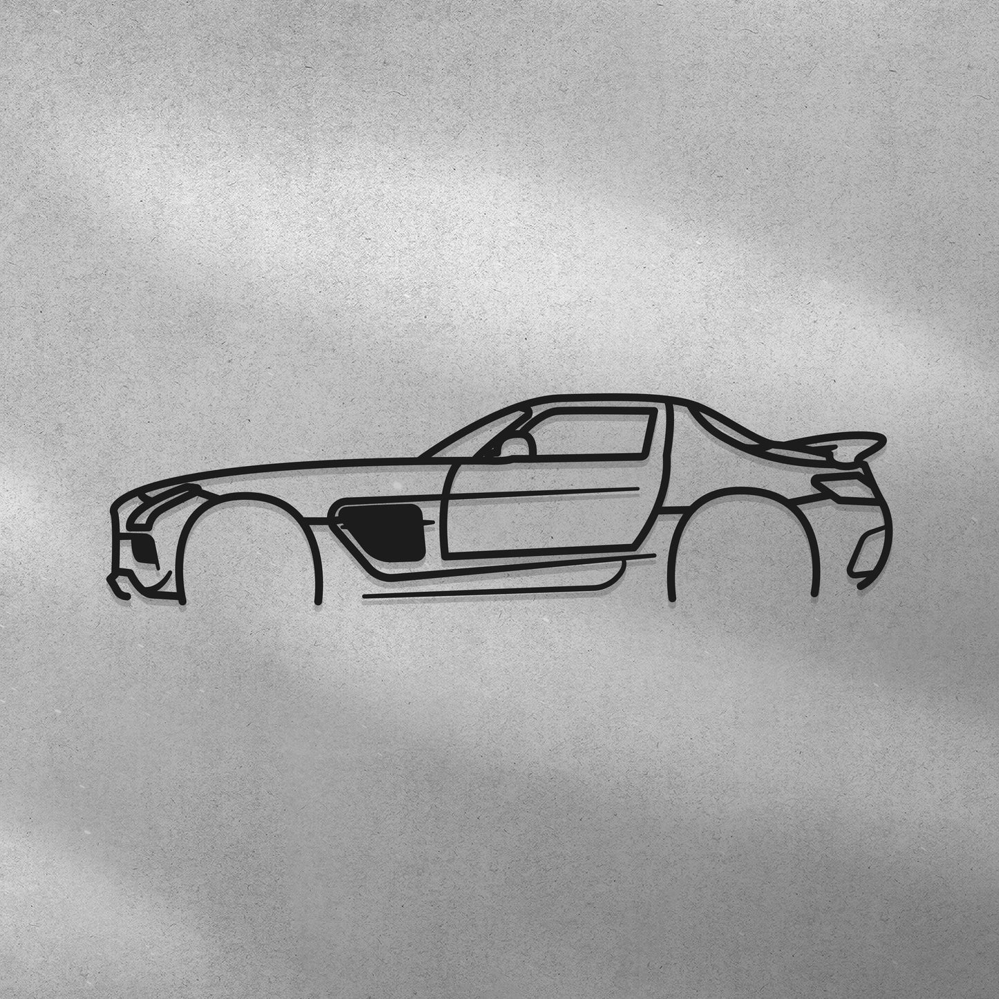 Mercedes SLS Black Series 2014