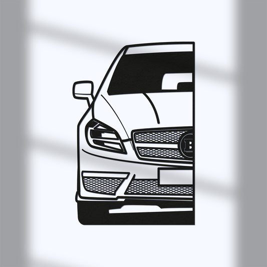 Mercedes Benz CLS 63 AMG Brabus