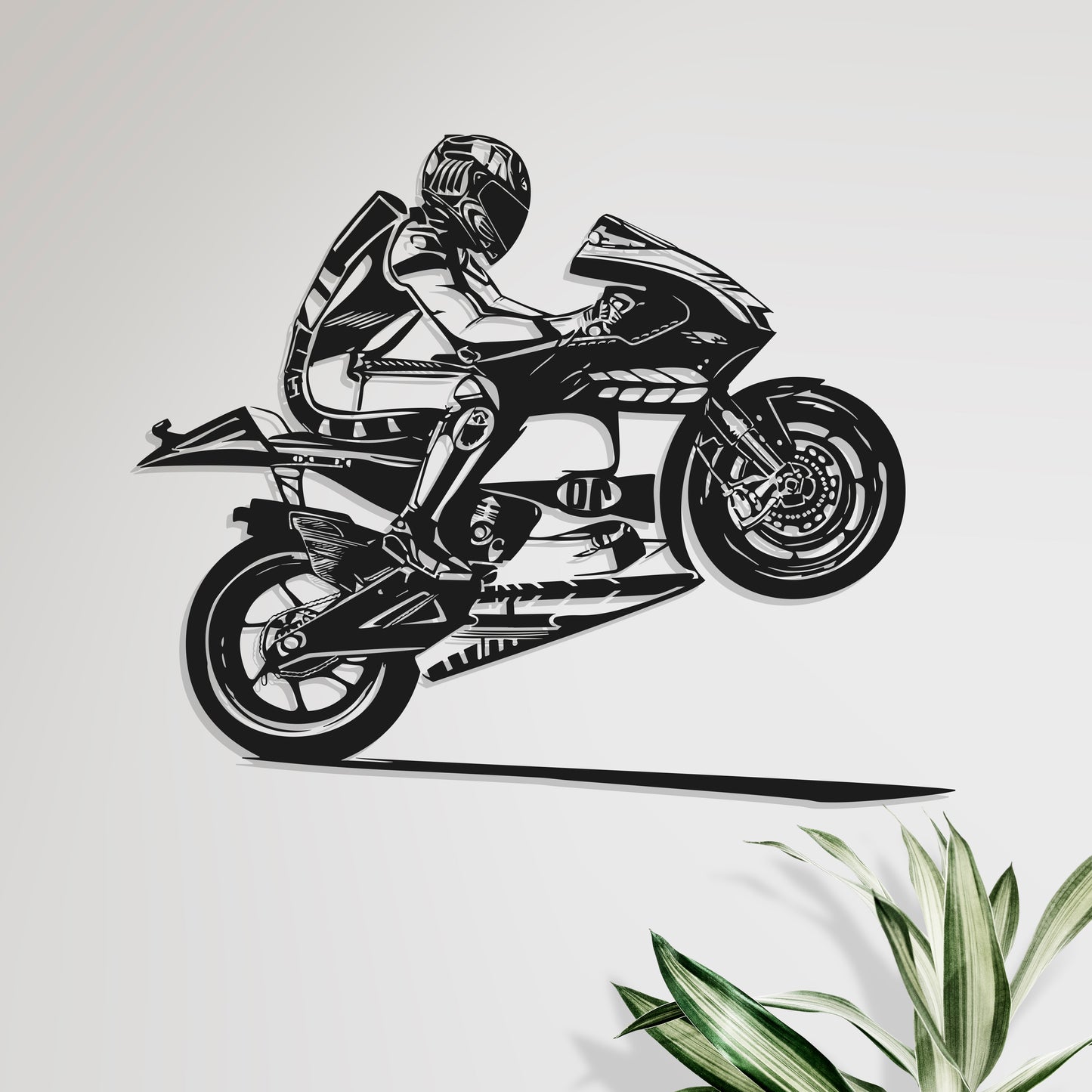 Moto GP Wheelie