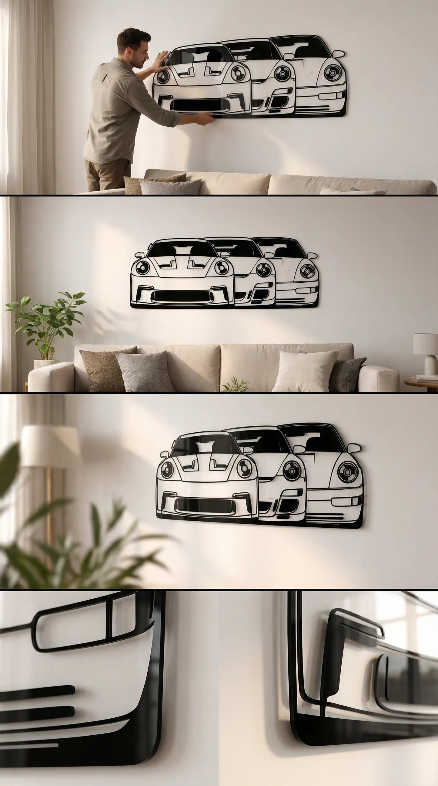 Evolución Porsche 911