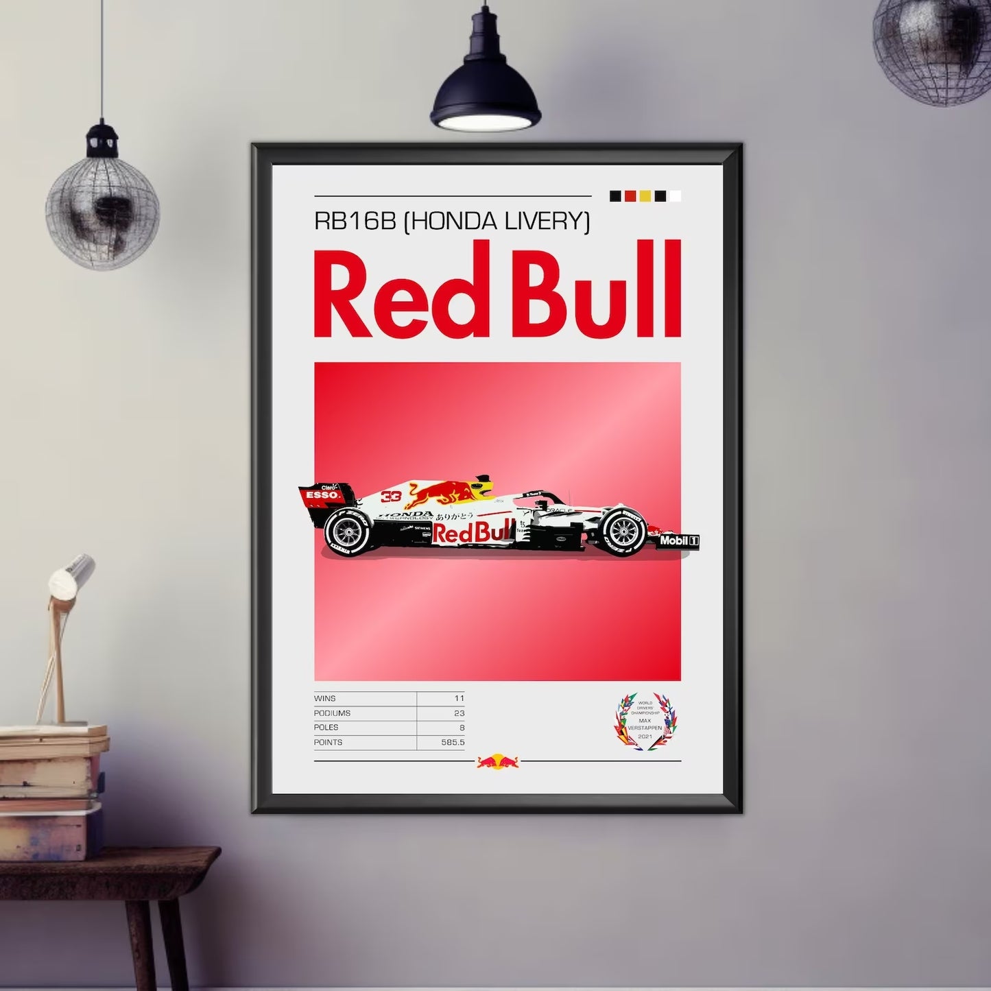 Red Bull RB16B