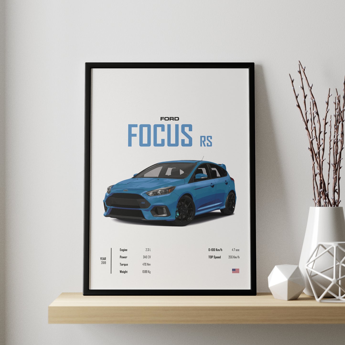 Ford Focus Rs Cuadro Specs