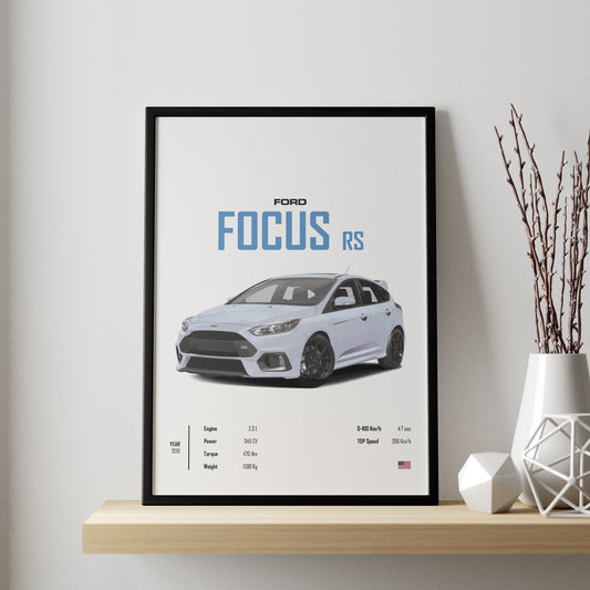 Ford Focus Rs Cuadro Specs