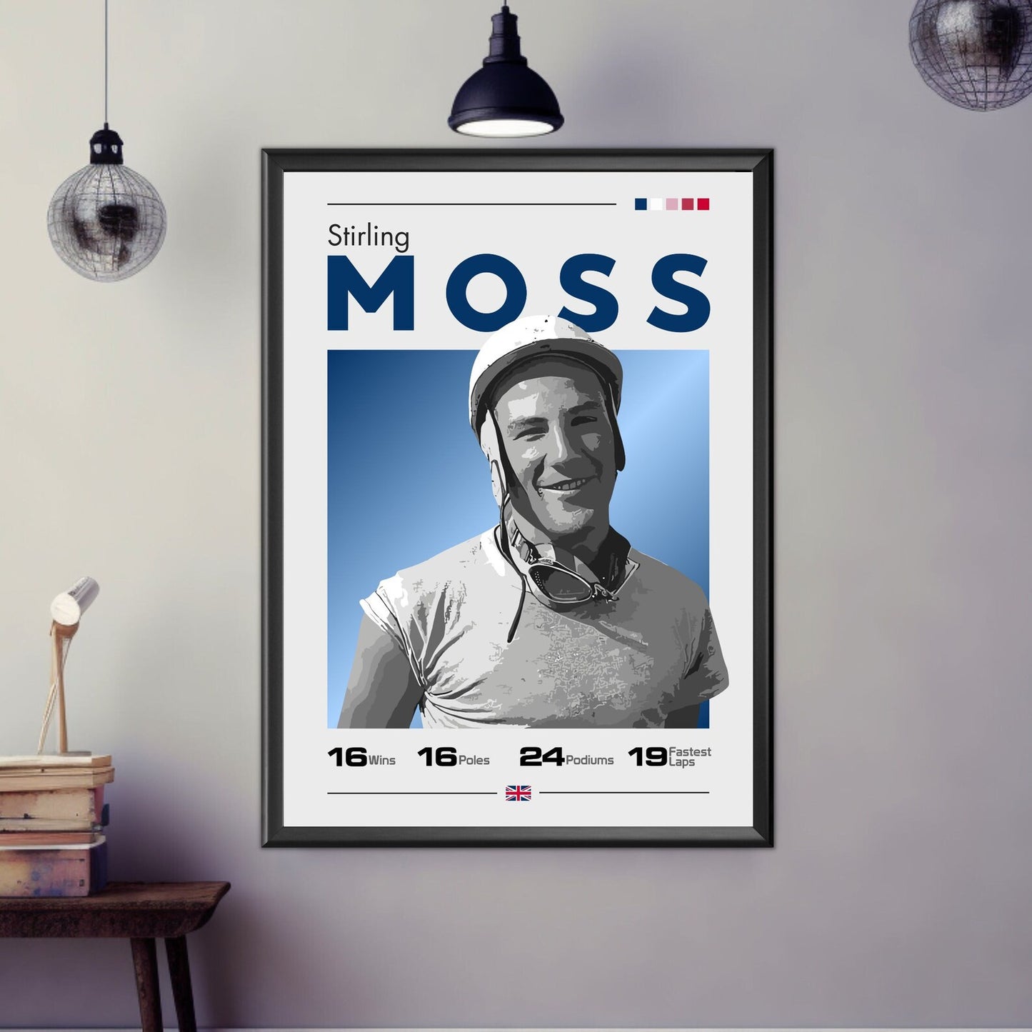 Stirling Moss Victorias