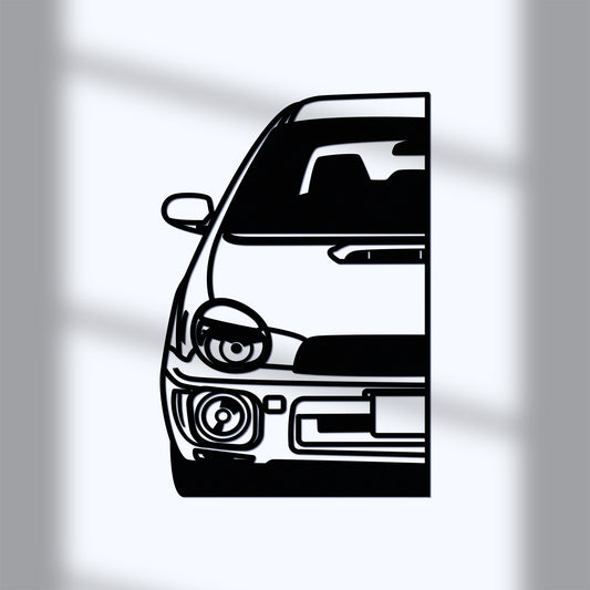 Subaru Impreza "Bug Eyes"