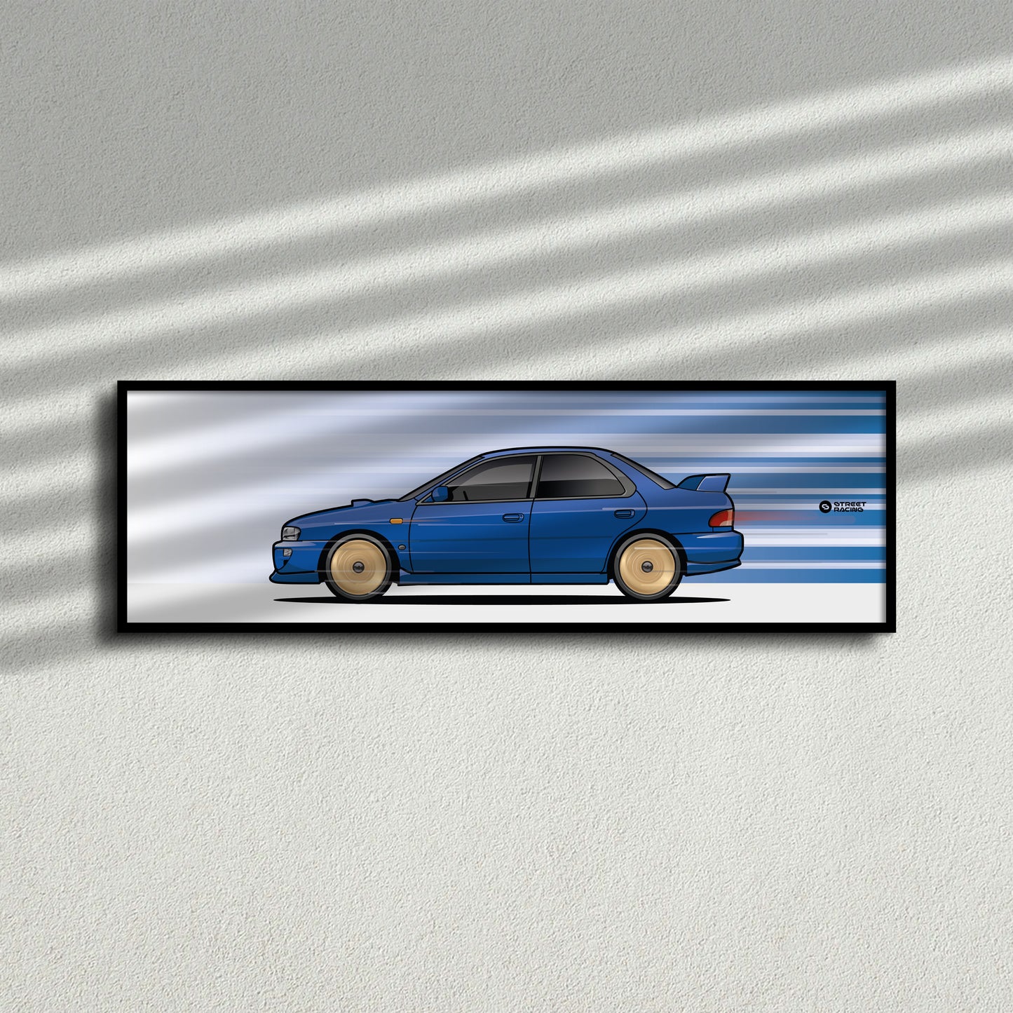 Subaru Impreza GC8