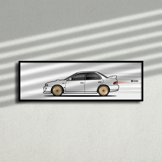 Subaru Impreza GC8