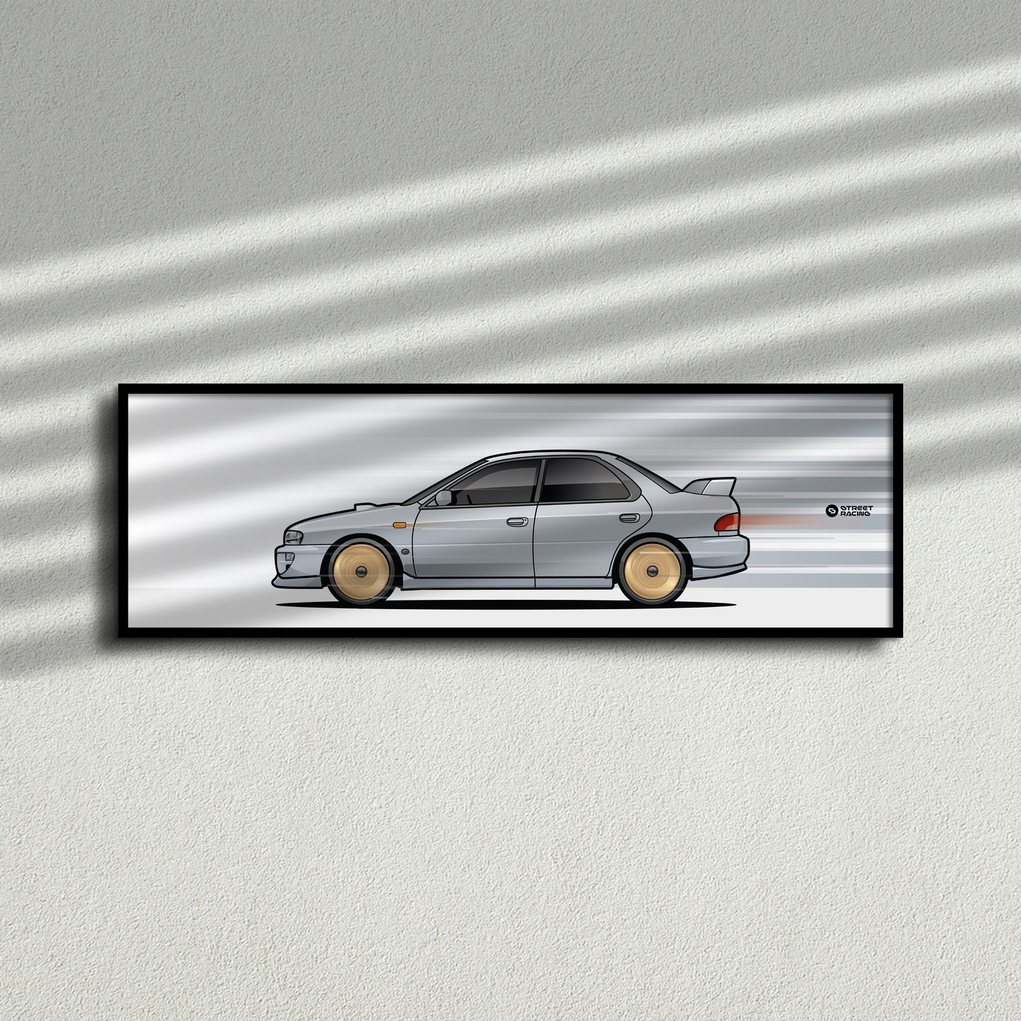 Subaru Impreza GC8