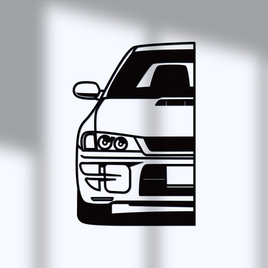 Subaru Impreza STI GC8