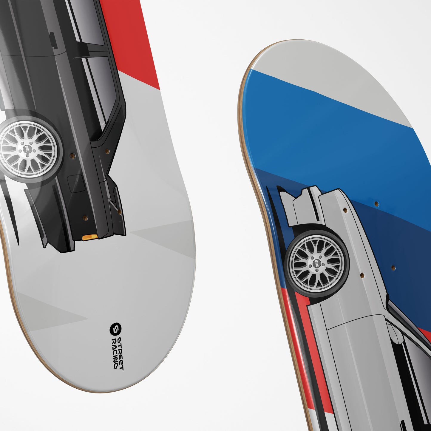 Tabla decorativa skateboard BMW E30 M3 - Variantes 2