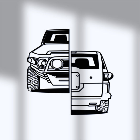 Toyota FJ Cruiser Custom