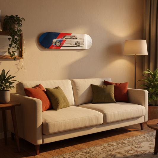 BMW E30 M3 DTM - Habitación confortable