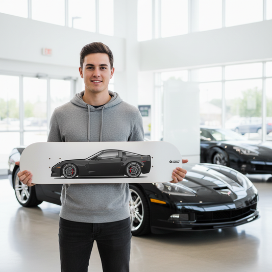 Corvette C6 - Persona