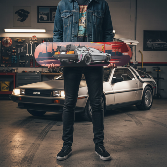 DeLorean BTTF - Persona