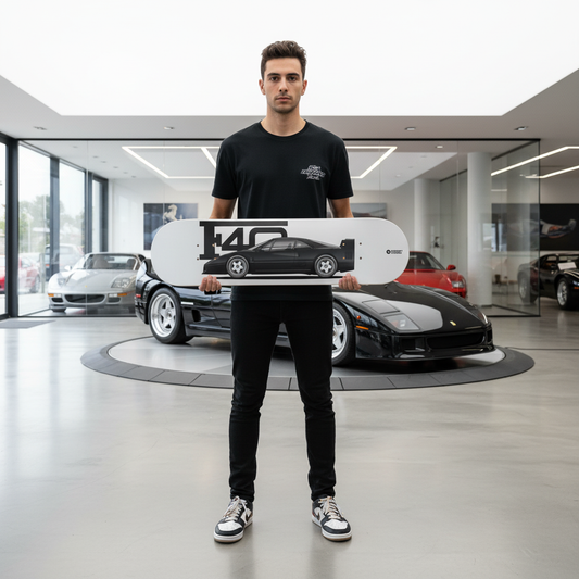 Ferrari F40 - Persona Negro