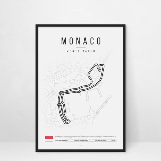 Cuadro Monaco