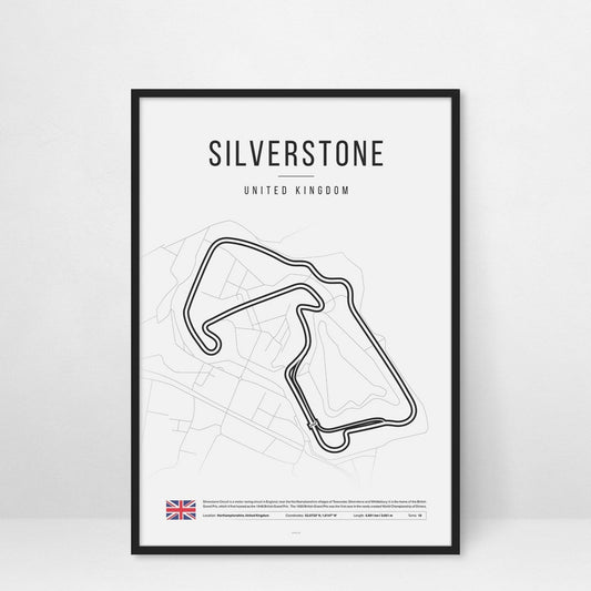 Cuadro Silverstone