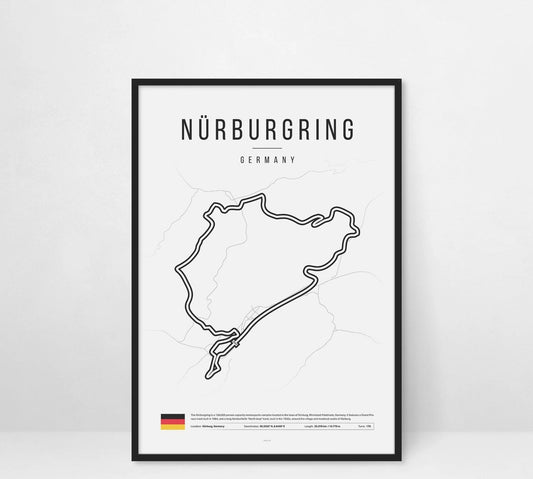 Cuadro Nürburgring