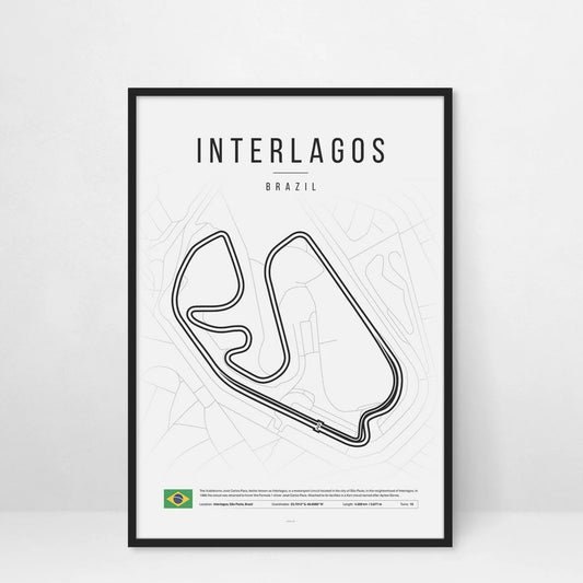 Cuadro Interlagos