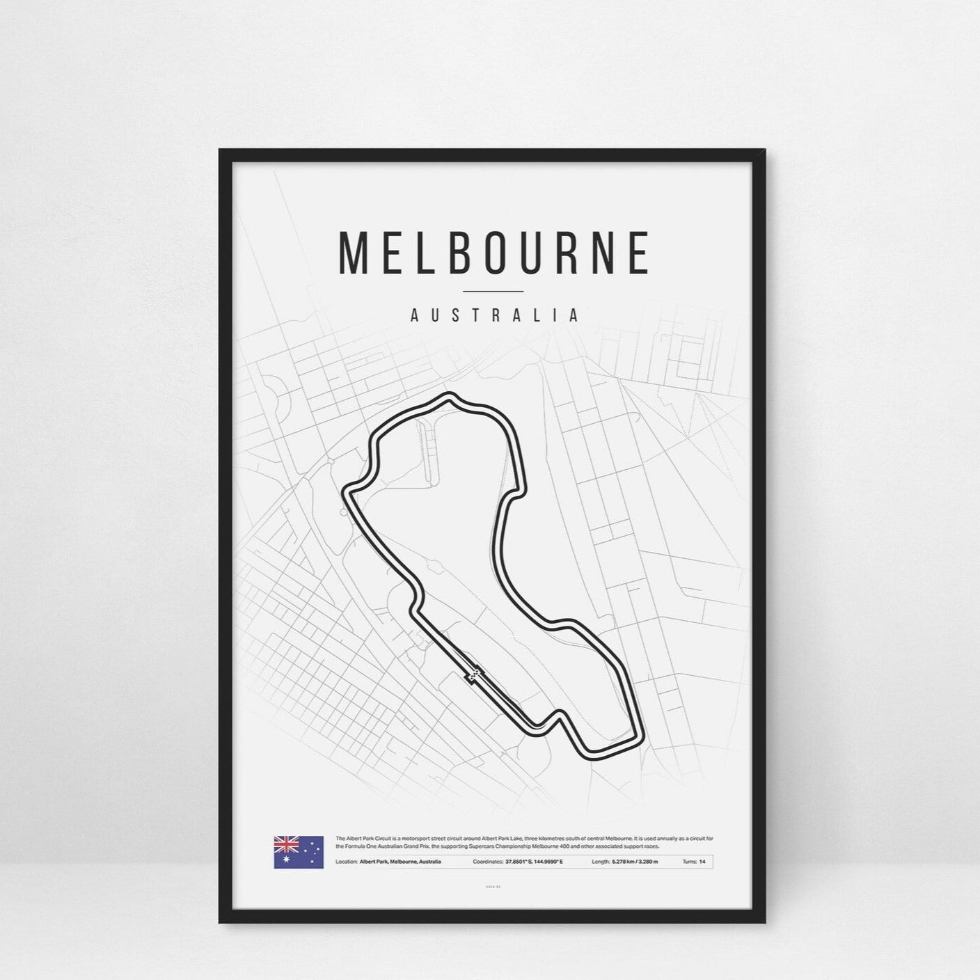 Cuadro Melbourne