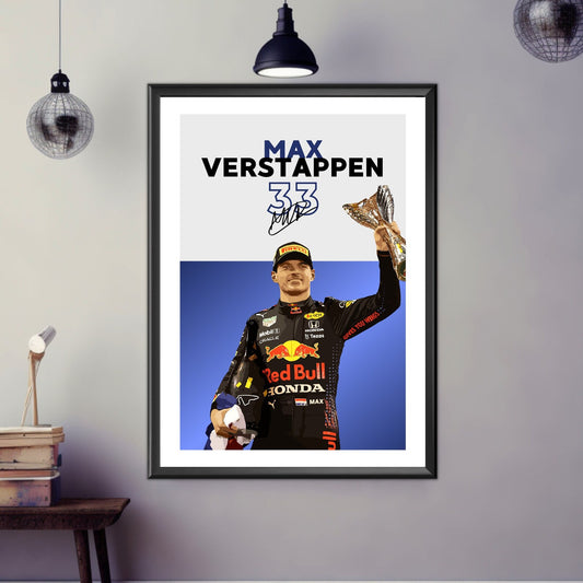 Max Verstappen #33