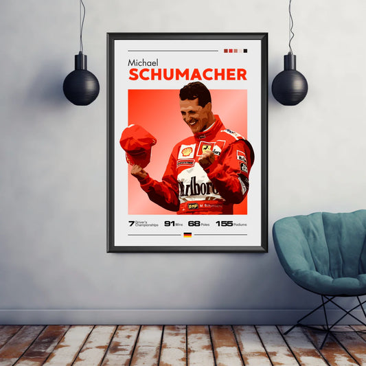 Michael Schumacher Victorias