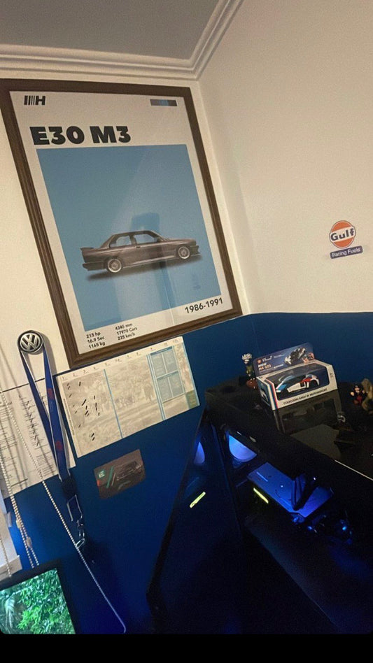 BMW E30 M3 Cuadro