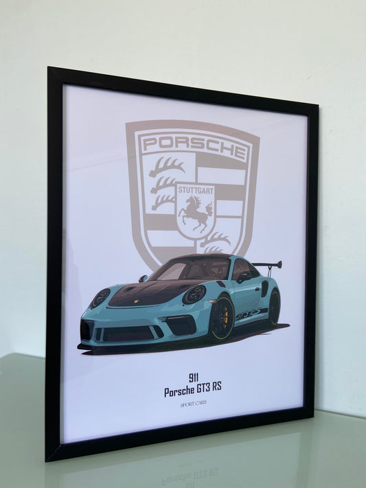 Porsche 911 GT3 RS Cuadro Specs