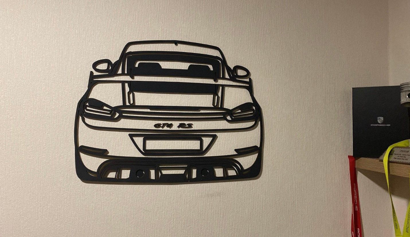 Porsche 718 Cayman GT4 RS