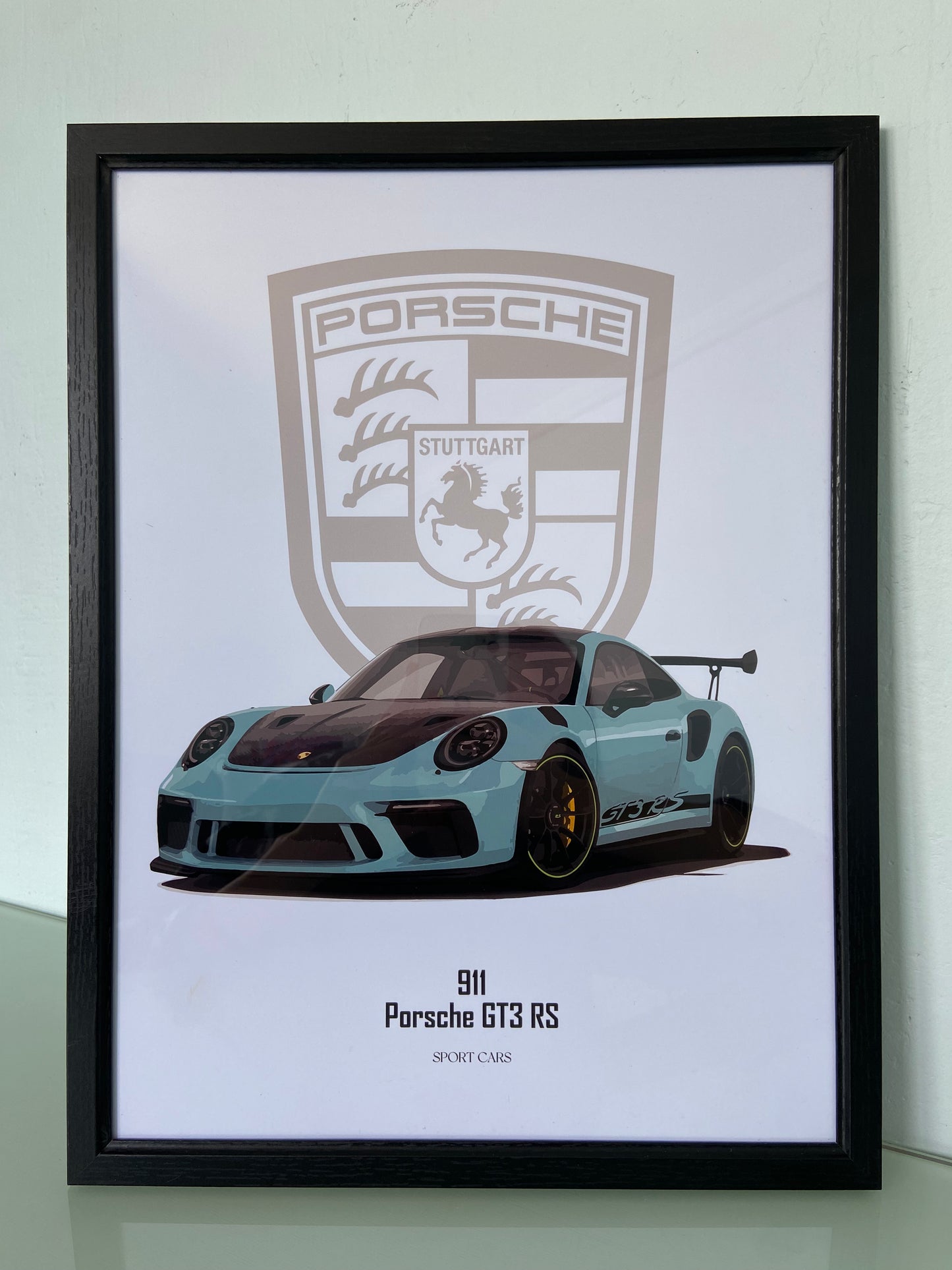 Porsche 911 GT3 RS Cuadro Specs